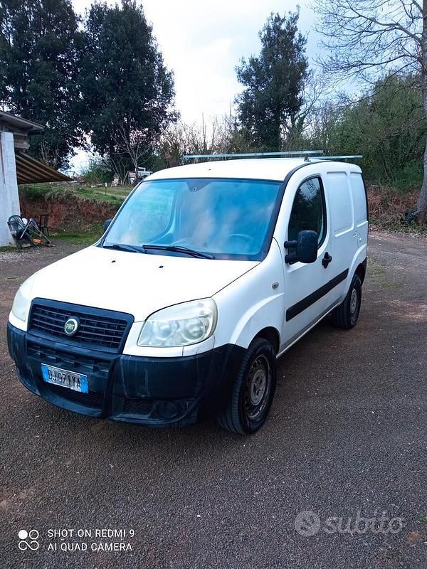 Usata Fiat Doblò 2007 Monovolume