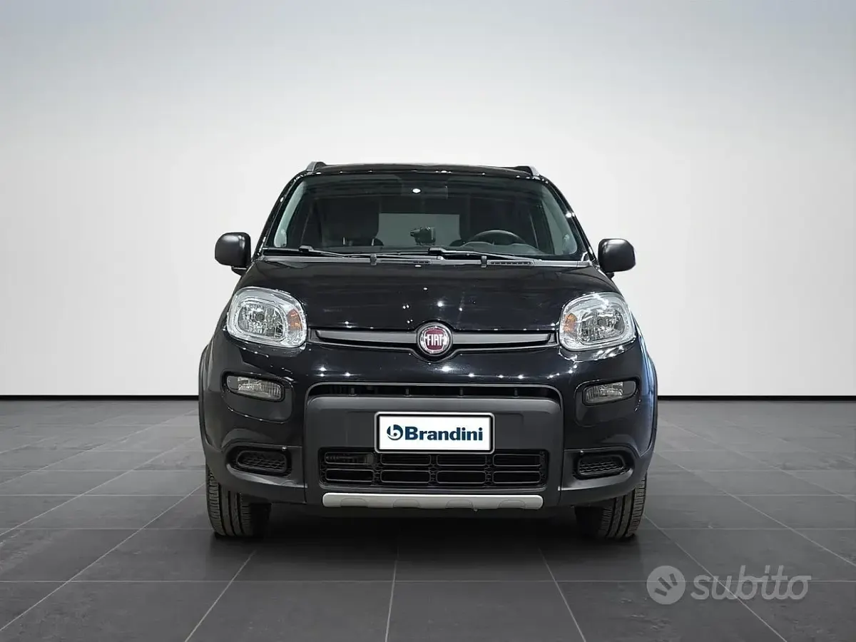 Usata Fiat Panda 4x4 Wild 86 CV (63 kW) 2021 Nero Utilitaria