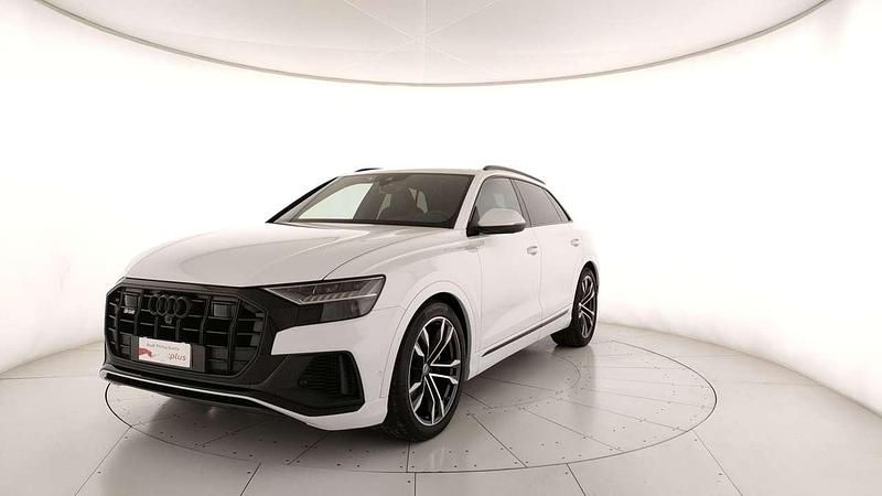 Bianco Usata 2020 Audi SQ8 Ambiente SUV | 79.900 € (Molto cara) - Immagine 1/4