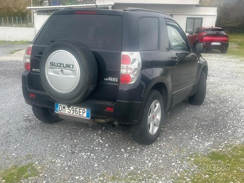 Usata Suzuki Grand Vitara 2008 Nero SUV