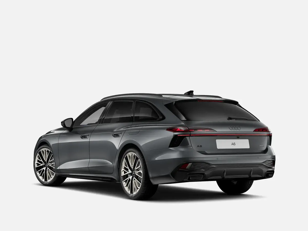 Nuova Audi A6 S-Line 299 CV (219 kW) 2026 Grigio daytona perla Station wagon