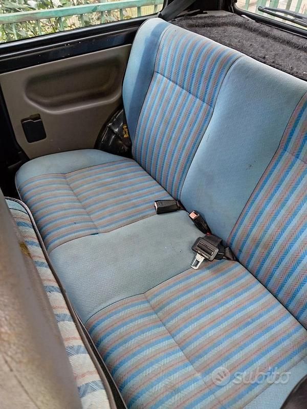 Usata Fiat 500 1997 Nero Utilitaria