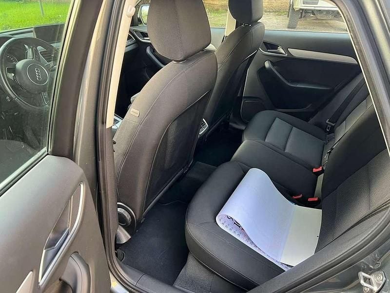 Usata Audi Q3 Business 120 CV (88 kW) 2018 Grigio SUV