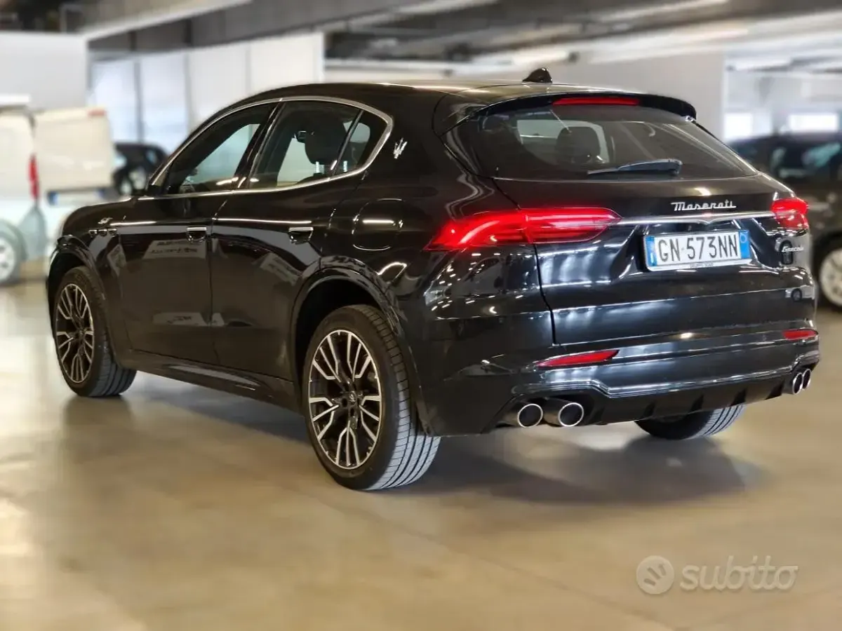 Usata Maserati Grecale GT 300 CV (220 kW) 2023 Nero SUV