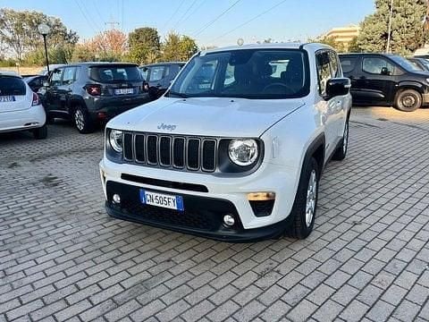 Bianco Usata 2023 Jeep Renegade Limited SUV | 16.490 € (Buon prezzo) - Immagine 1/4