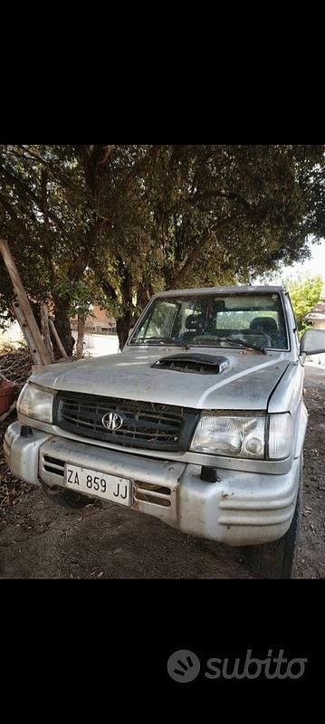 Usata Hyundai Galloper 1999 SUV