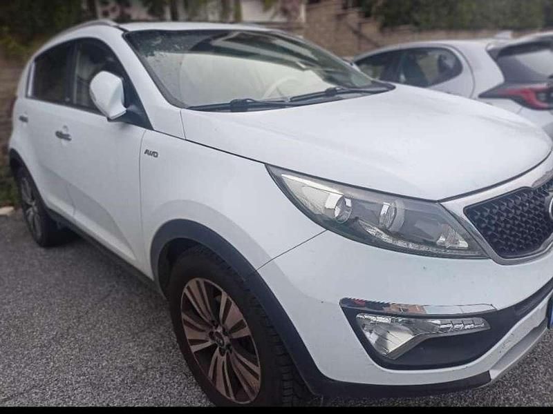 Usata Kia Sportage 135 CV (99 kW) 2015 Bianco SUV