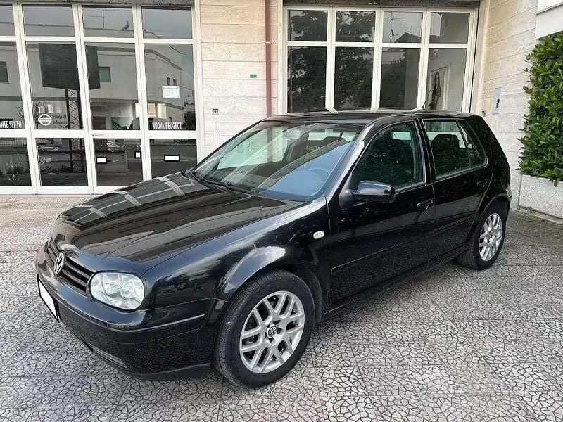 Usata VW Golf IV Highline 130 CV (95 kW) 2003 Nero Berlina