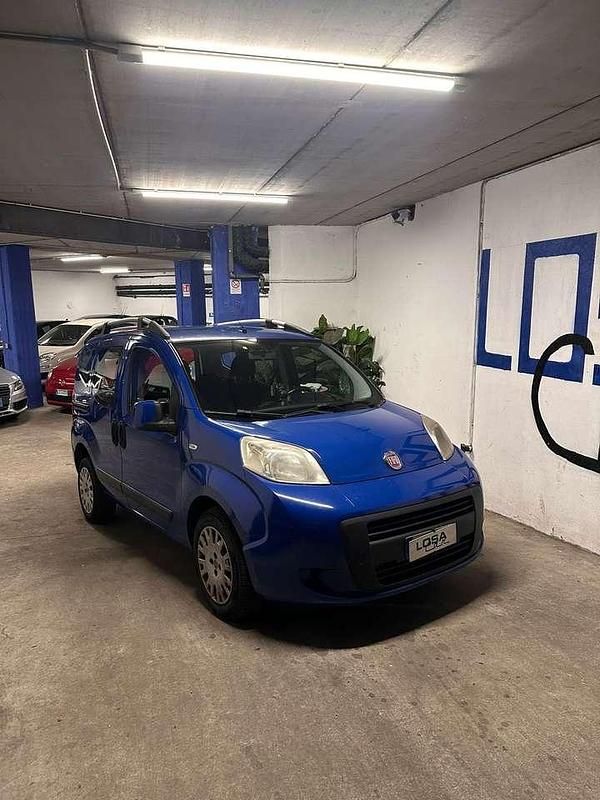 Usata Fiat Qubo Dynamic 73 CV (53 kW) 2010 Blu/azzurro Monovolume