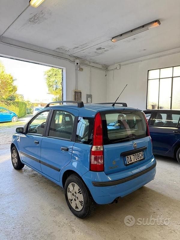 Usata Fiat Panda Dynamic 60 CV (44 kW) 2006 Blu Berlina