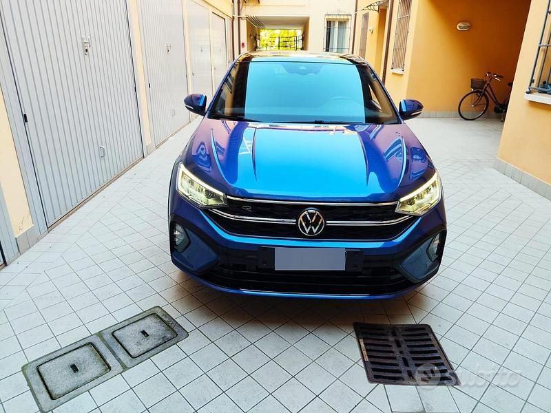 Usata VW Taigo R-line 116 CV (85 kW) 2024 Blu/azzurro SUV