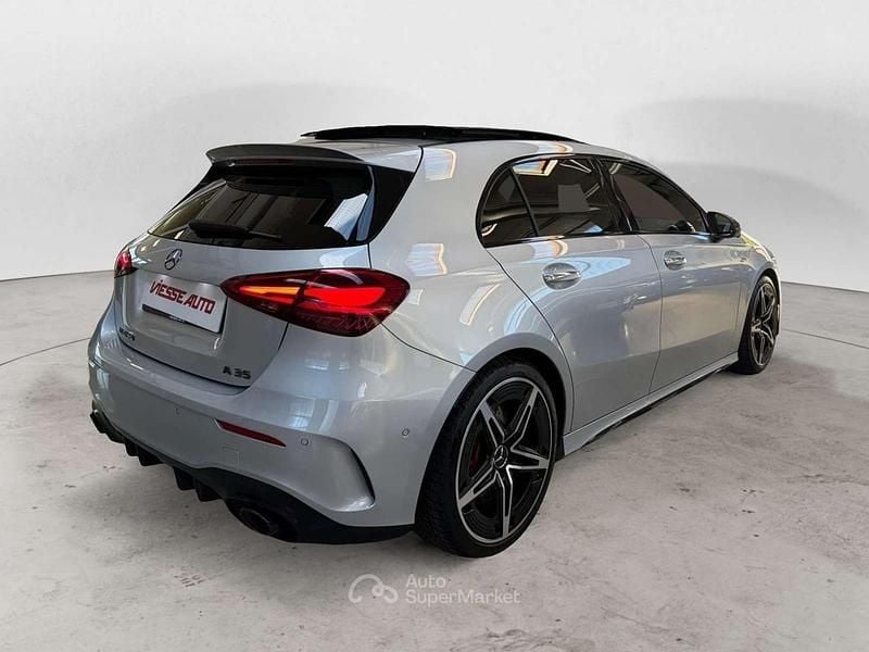 Usata Mercedes A35 AMG AMG Line Premium Plus 306 CV (225 kW) 2023 Iridium silver Berlina