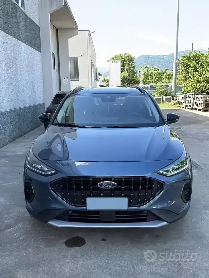Usata Ford Focus Active X 115 CV (84 kW) 2024 Blu Berlina
