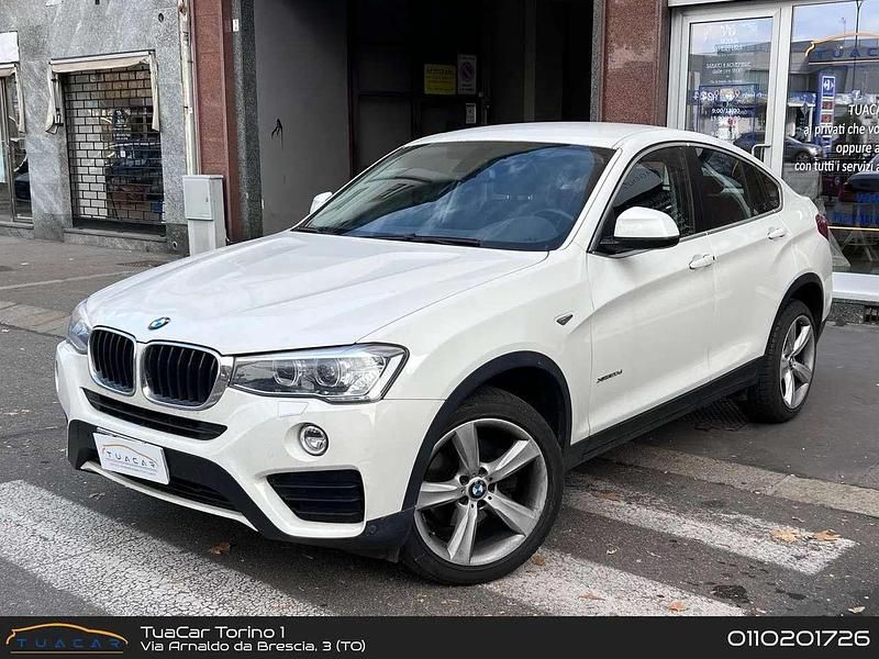 Bianco Usata 2016 BMW X4 xLine SUV | 20.900 € (Ottimo prezzo) - Immagine 1/4