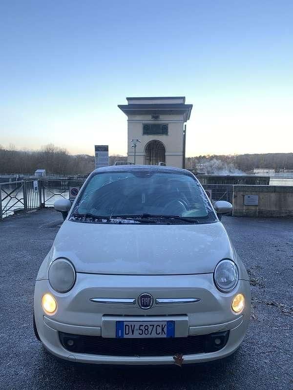 Usata Fiat 500 Lounge 69 CV (50 kW) 2009 Berlina