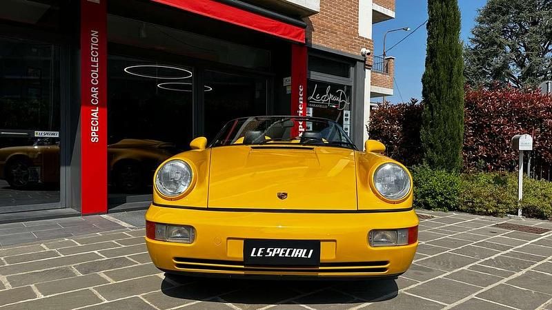 Usata Porsche 964 250 CV (183 kW) 1993 Giallo Cabrio