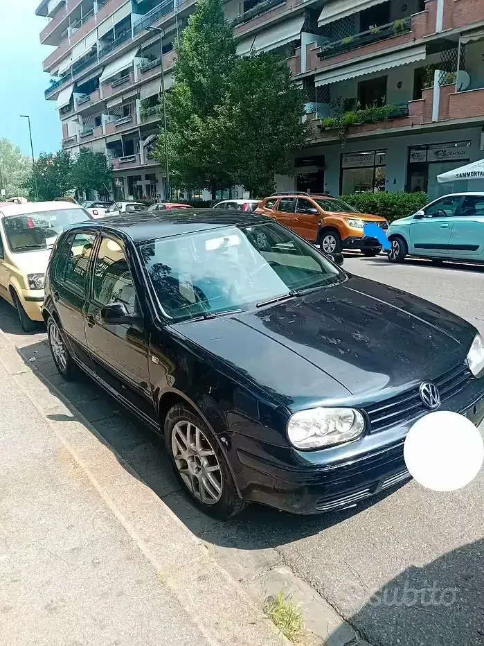 Usata VW Golf IV 90 CV (66 kW) 2003 Nero Berlina