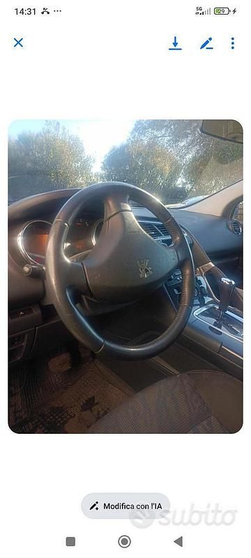 Usata Peugeot 3008 112 CV (82 kW) 2010 Station wagon