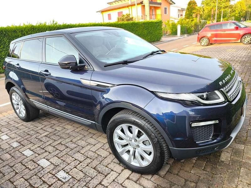 Usata Land Rover Range Rover evoque SE Dynamic 150 CV (110 kW) 2018 Blu/azzurro SUV