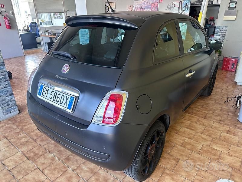 Usata Fiat 500 95 CV (69 kW) 2012 Nero Berlina