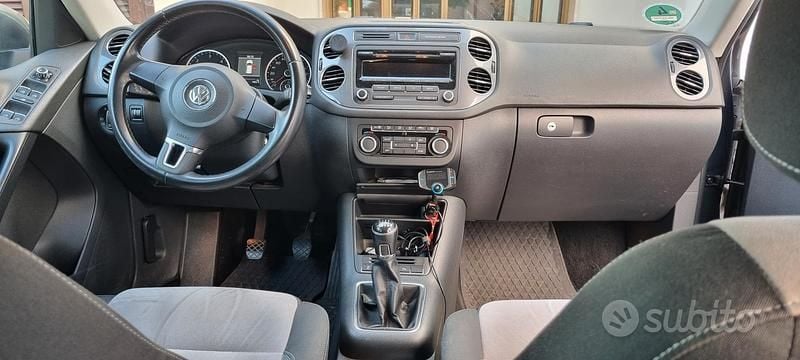 Usata VW Tiguan 2013 Grigio SUV