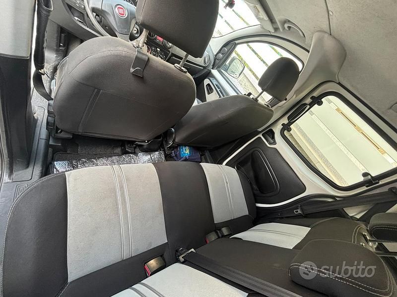 Usata Fiat Qubo Trekking 2011 Bianco Monovolume