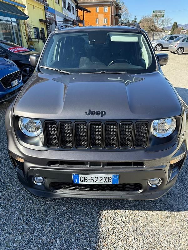 Usata Jeep Renegade Night Eagle 120 CV (88 kW) 2020 Grigio SUV
