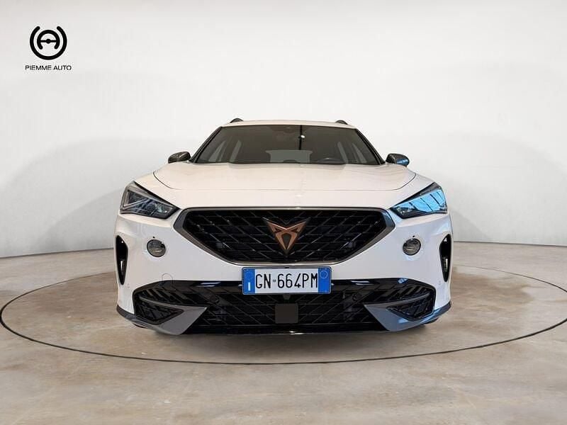 Usata Cupra Formentor 204 CV (150 kW) 2022 Bianco SUV