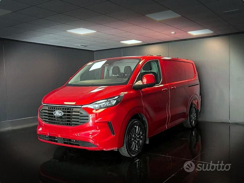Rosso Usata 2023 Ford Transit Custom Furgone | 36.500 € (Buon prezzo) - Immagine 1/4