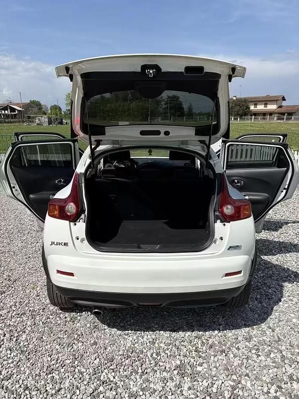 Usata Nissan Juke 110 CV (80 kW) 2014 Bianco SUV
