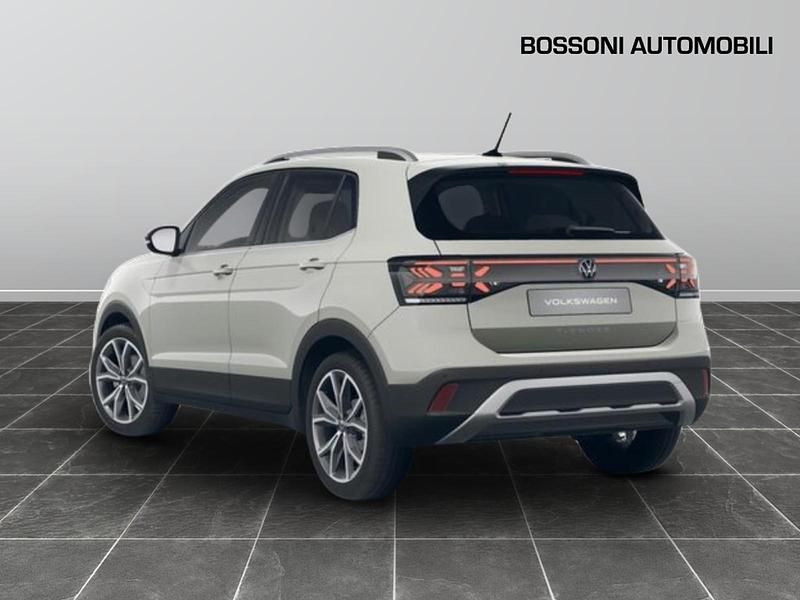 Nuova VW T-Cross Style 115 CV (84 kW) 2025 Grigio SUV