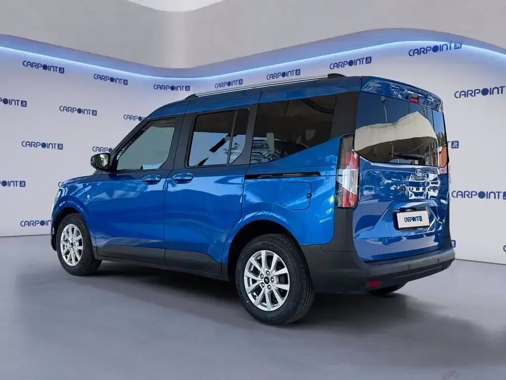 Usata Ford Tourneo Courier Titanium 126 CV (92 kW) 2024 Blu Monovolume