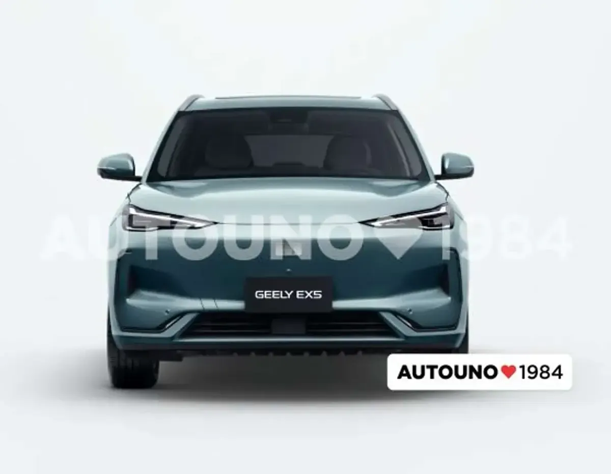 Nuova Geely EX5 160 kW (218 CV) 2026 Verde SUV