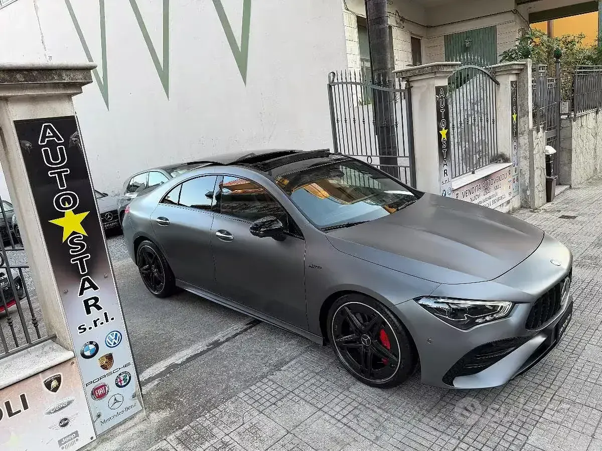 Usata Mercedes CLA35 AMG AMG Line Premium Plus 305 CV (224 kW) 2024 Grigio Coupé