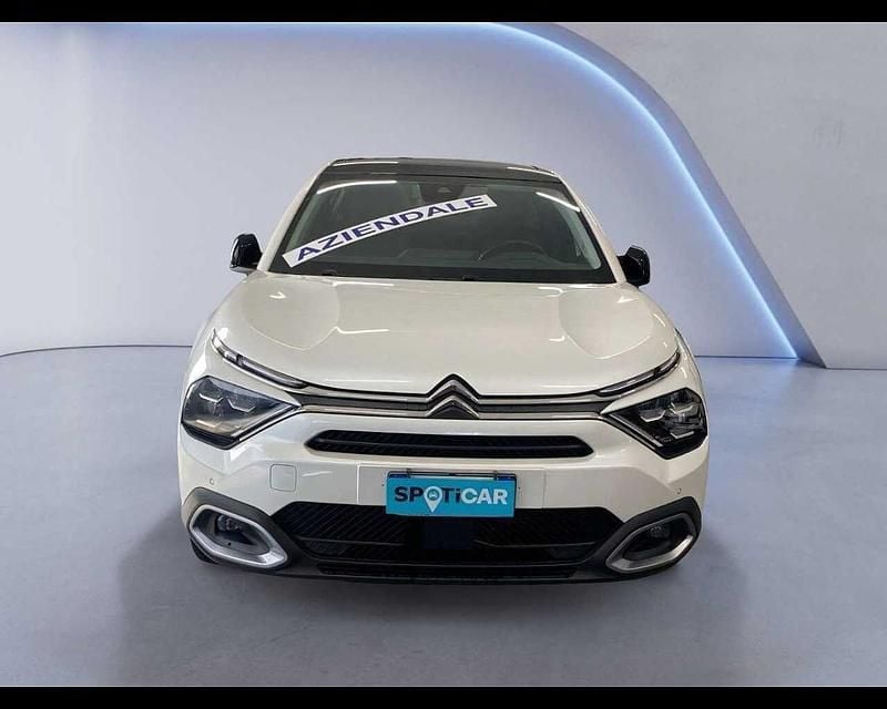 Usata Citroën e-C4 Shine 100 kW (136 CV) 2023 Bianco Berlina