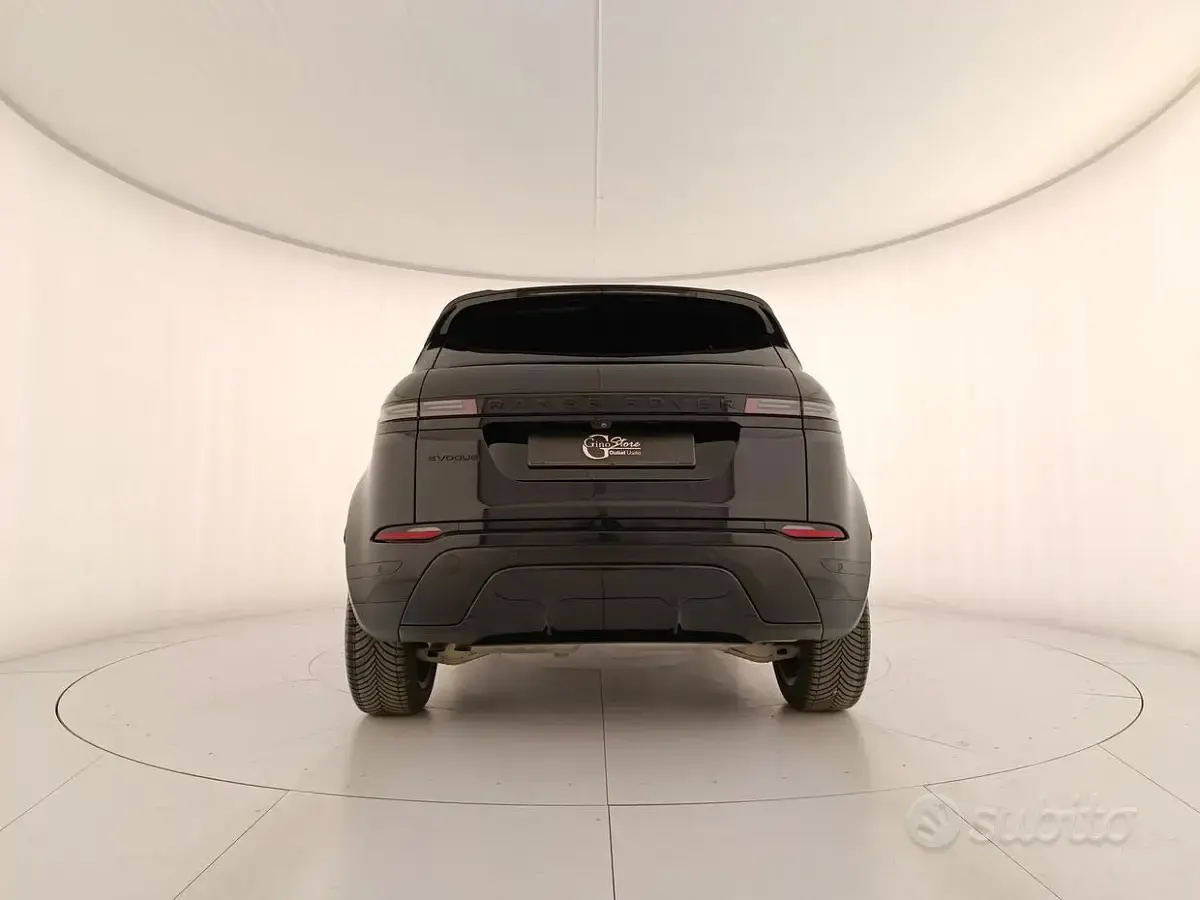 Usata Land Rover Range Rover evoque SE Dynamic 163 CV (119 kW) 2024 Nero SUV