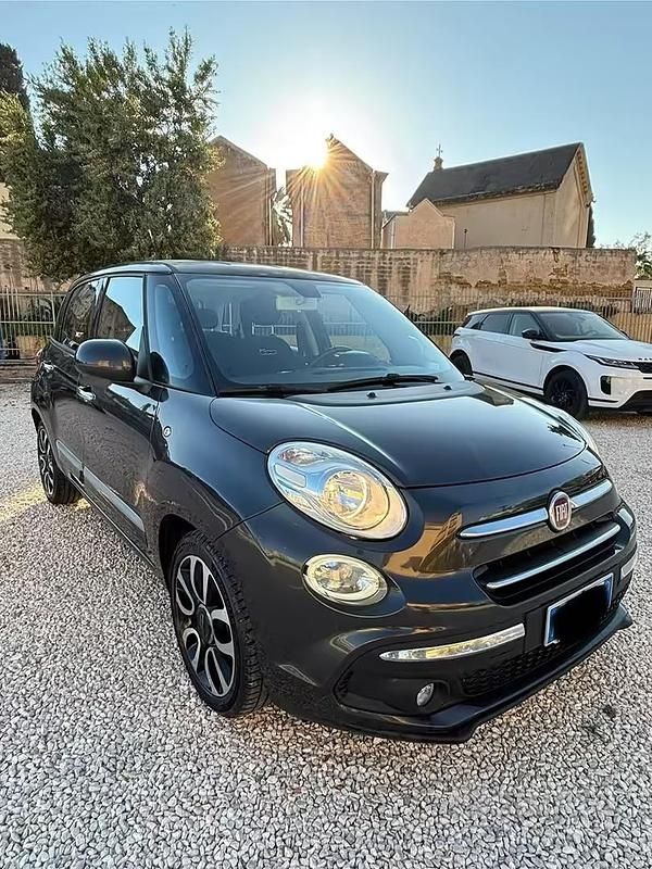 Usata Fiat 500L 95 CV (69 kW) 2017 Grigio Monovolume