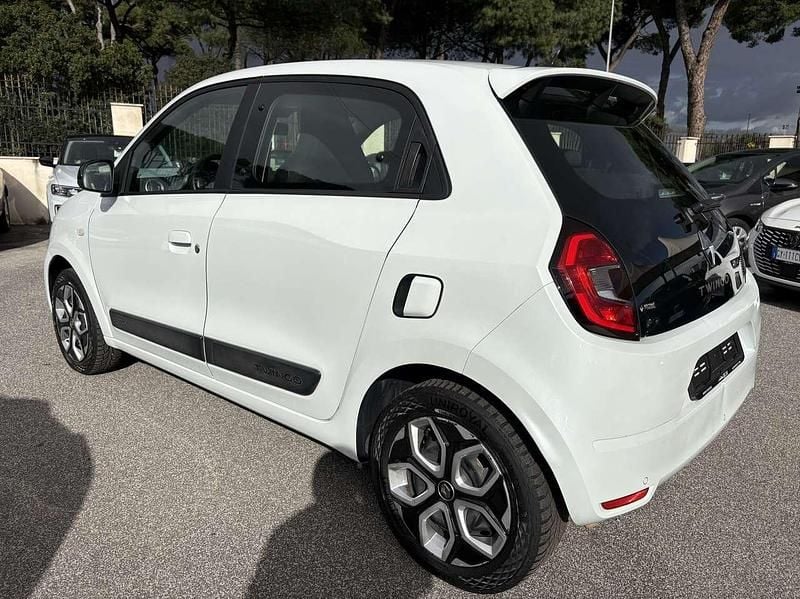 Usata Renault Twingo SE 69 CV (50 kW) 2022 Bianco perla Utilitaria