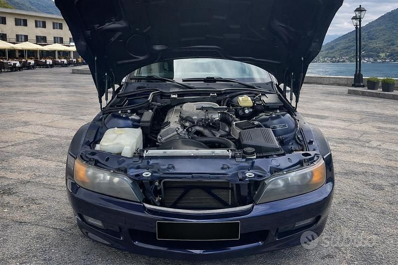 Usata BMW Z3 116 CV (85 kW) 1997 Blu Cabrio