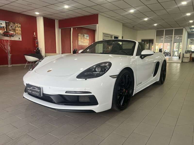 Bianco Usata 2021 Porsche 718 Cabrio | 82.990 € (Super prezzo) - Immagine 1/4