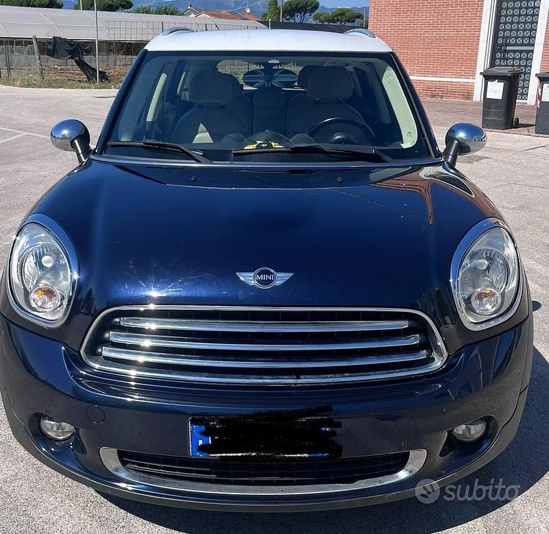 Usata Mini Cooper Countryman 122 CV (89 kW) 2012 Blu/azzurro SUV