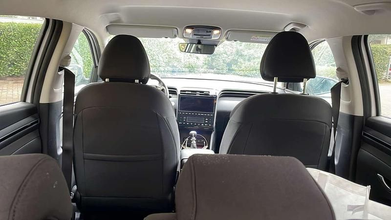 Usata Hyundai Tucson 204 CV (150 kW) 2024 Bianco SUV