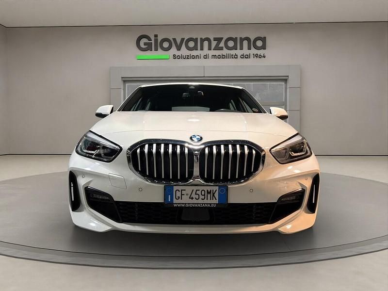 Usata BMW 118 M Sport 150 CV (110 kW) 2021 Bianco Utilitaria