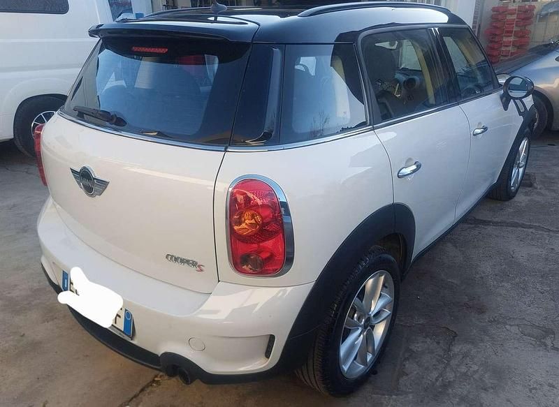 Usata Mini Cooper S Countryman 184 CV (135 kW) 2011 Other SUV