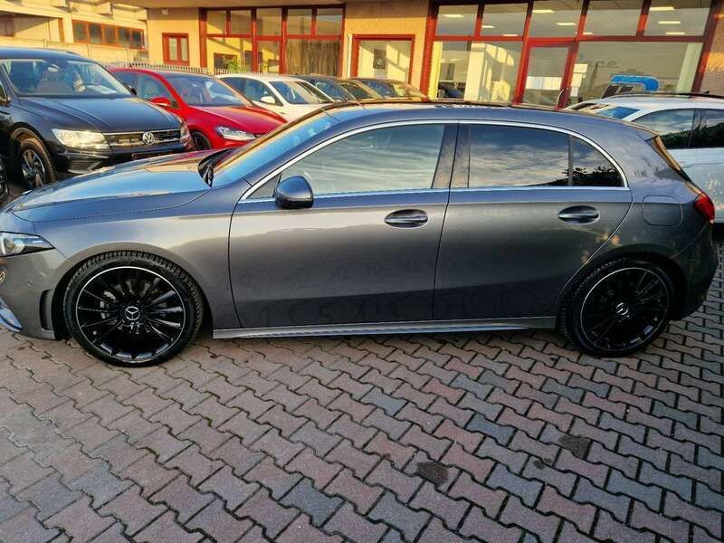 Usata Mercedes A250 Premium 224 CV (164 kW) 2021 Grigio
