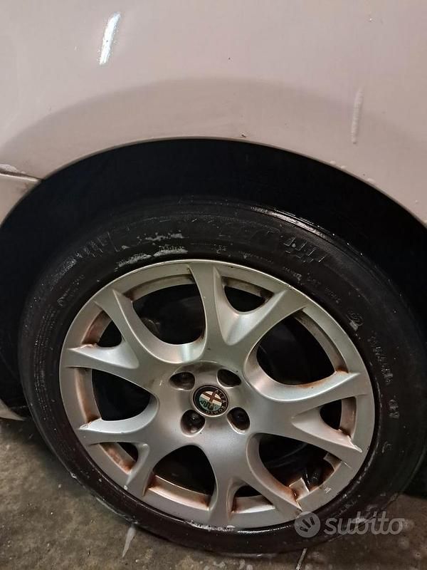 Usata Alfa Romeo MiTo 2013 Bianco Utilitaria