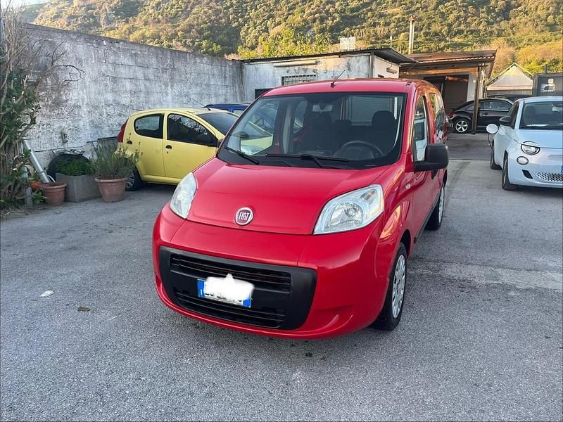 Usata Fiat Qubo Dynamic 75 CV (55 kW) 2013 Rosso Monovolume