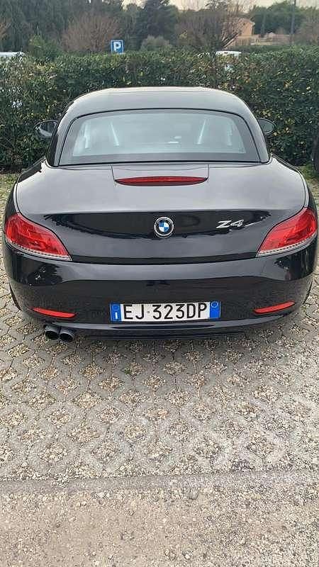 Usata BMW Z4 290 CV (213 kW) 2011 Nero Cabrio