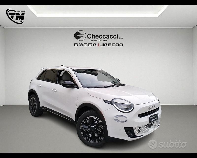Usata Fiat 600 La Prima 101 CV (74 kW) 2025 Bianco SUV
