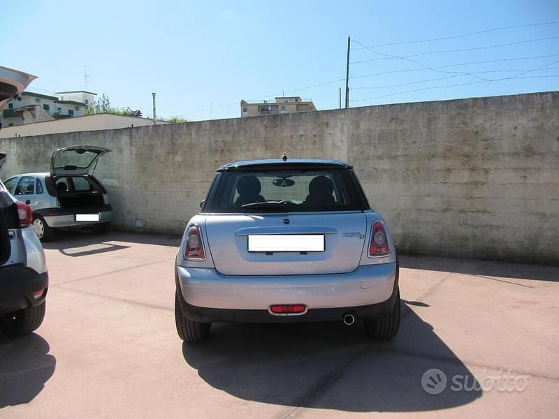 Usata Mini Cooper D Clubman 108 CV (79 kW) 2009 Grigio Station wagon